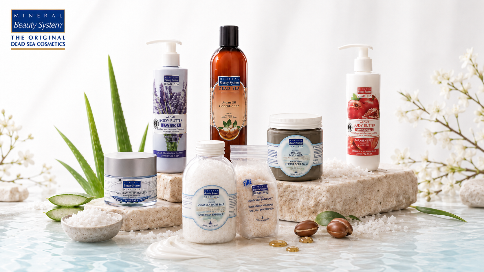 Mineral Beauty System, prírodná kozmetika z Mŕtveho mora